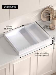 Pull - Out Kitchen Drawer Organizers - High - Capacity Storage, Effortlessly Classify Spices And Utensils, Optimize Cabinet Space
