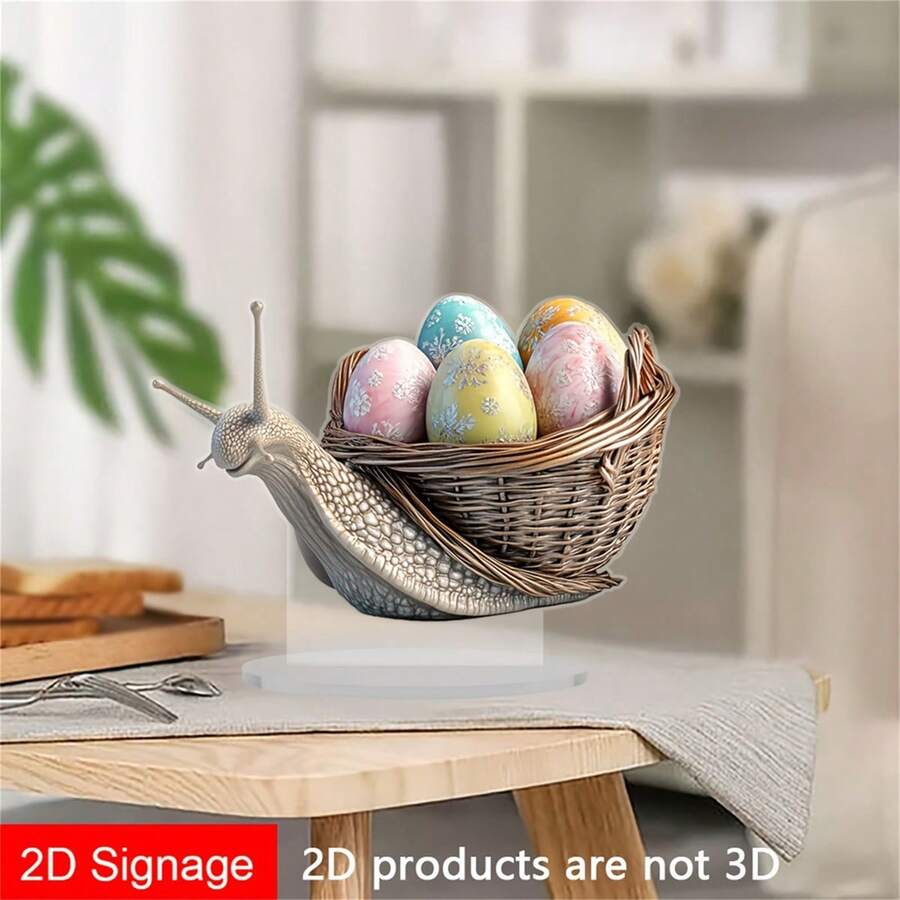 Decoraciones creativas de Pascua de alta calidad y lindas - Marrón claro - Ver 1