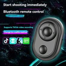 Mobile Phone Bluetooth Remote Control: Take Photos, Turn The Page, Brush The Video Almighty, Lazy People Must Have