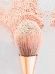 1 Stück Maniküre Staubpinsel mit schlankem Griff, Puder-Rouge Pinsel mit weichen Borsten, mit ABS-Kunststoffgriff, geruchlos für alle Hauttypen