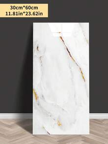 10/20/40 pezzi Pannelli da parete in imitazione di marmo, pannelli da parete in alluminio-plastica impermeabili e resistenti all'umidità, adatti per decorazione di pareti di soggiorno, cucina, ufficio e bagno