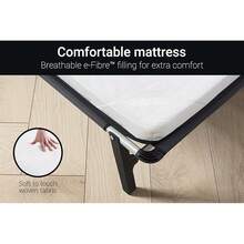 Folding Bed, Elastic E Fiber Mattress, Compact Type, Single Sheet - HE70 Hideaway Folding Bed - View 7