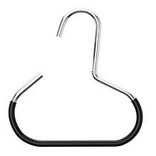 5pcs Circular Silk Scarf Hanger, Multi-Functional Simple Tie Organizer, Dipped Plastic Anti-Slip Traceless, Home Storage Rack For Scarves Towels Belts Wraps Accessories Display Organization - Multicolor - View 10