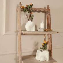 1pc Mini Lower Body Planter, Female Body Shaped Small Flower Pot With Drainage Holes, Resin Planter For Indoor Or Outdoor Plants