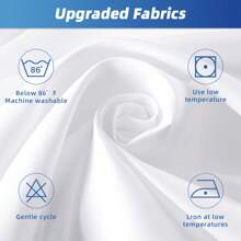 Tomnk 10pcs Round Table Cloths 90/120 Inch - Circle Bulk Linen Polyester Fabric Washable Table Cloth Cover For Wedding Reception Banquet Birthday Party Buffet Restaurant, Outdoor Deocr