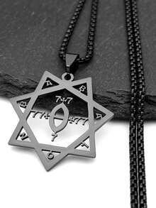 BABALON Stainless Steel Necklace For Women Silver Color Necklaces & Pendants Jewelry - Necklace - View 4