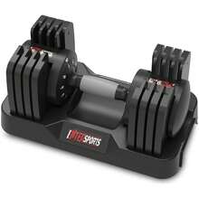 2025 Hottt New Arrivals-EnterSports 12kg18KG27KG Adjustable Dumbbells Adjustable Dumbbell Set For Saving Place, Dumbbells Adjustable  Non-Slip Handle, Home Gym Strength Training Equipment For Full Bodybuilding-18kg Single - Bildfarbe - View 1