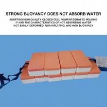 1pc Swimming Safety EVA Floating Belt Increase Buoyancy And Build Upper Body Strength For Pool Swimming Accessories Pool Float