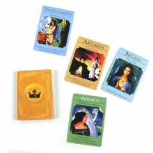 1 Set de Cartas de Tarot Españolas con guía para principiantes, juego interior interesante para la autorreflexión, gran regalo para amigos y familiares, colección de cartas