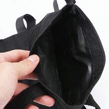4 Stücke Schwerlast Sandsäcke - aus strapazierfähigem Polyester, schwarz, für Sonnenschutz & Picknicks, Gewichte für Outdoor-Zelte