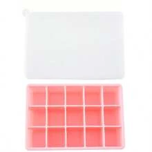 15/24-Cavity Silicone Ice Cube Trays - Classic Multi-Color Ice Cube Molds For Freezing Cocktails, Drinks, Ice Balls, Suitable For Refrigerator, Bartending, Chocolate, Beverages, Juice, Home Kitchen, Perfect Gift For Mother's Day, Father's Day, Birthdays, And Various Gatherings