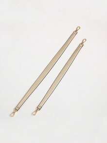 100% Pu Leather Shoulder Strap Bag With Handbag Handle Short Bag With Wallet With Gold Buckle Long Shoulder Strap Adjustable