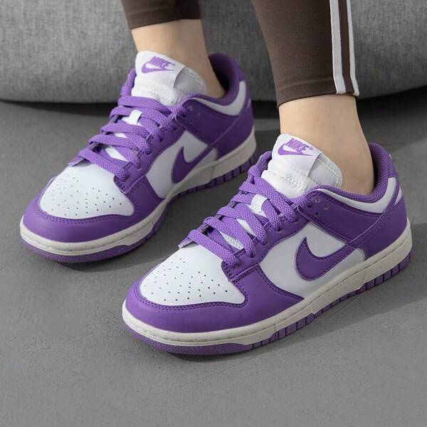 Nike Women's Shoes New DUNK LOW NEXT NATURE Retro Fashion Contrast Color Stitching Low-Top Sneakers Sports Casual Shoes DD1873-108