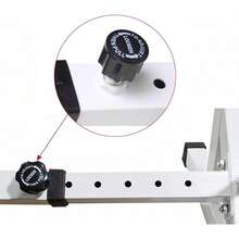 2025 Hottt New Arrivals-FK Squat Rack Multi-Function Barbell Rack Height Adjustable Dip Stand Home Gym Weight Lifting Bench Prs Dip Station Push  Portable Strength Training Dumbbell Rack-Parent - Bildfarbe - View 4