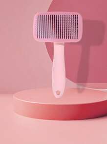 1  Pet Comb Combing Artifact Cat And Dog Brush Removes Floating Hair Depilatory Comb Pet Special Cat Hair Needle Comb Depilatory Cleaning