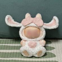 17cm Plush Doll Detachable Outfit Set, Suitable For Sitting Party (Shoes Not Included) - Multicolor - View 6