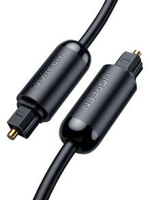 Cable De Audio Fibra Optica Toslink Calidad Alta 3m - Multicolor - Ver 1