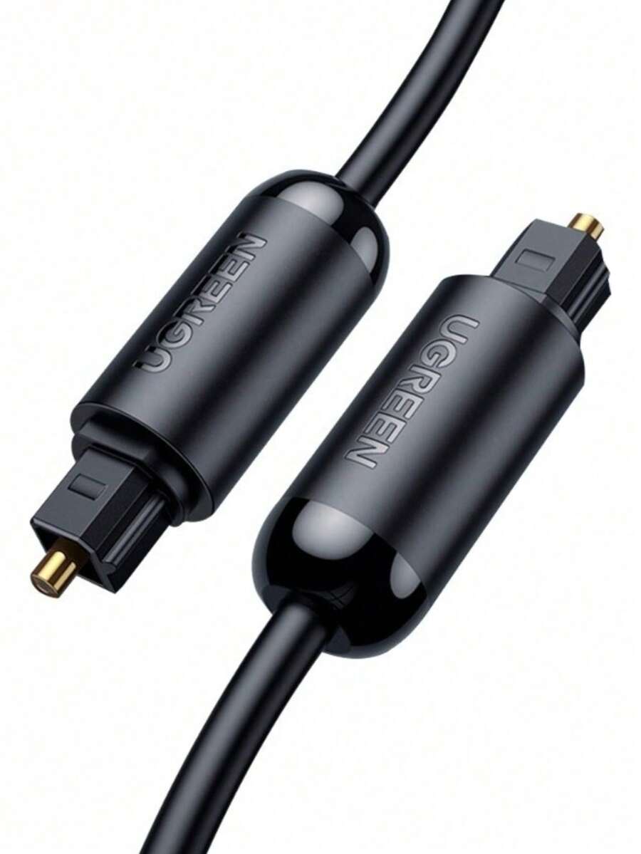 Cable De Audio Fibra Optica Toslink Calidad Alta 3m - Multicolor - Ver 1