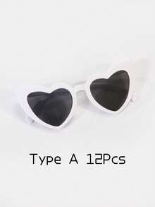 1个新娘派对心形玻璃杯 婚礼派对户外道具 伴娘礼物 婚礼用品 派对用品 - 白色 - 查看 28