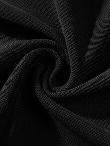 Astony One 女士优雅奢华无袖晚礼服，黑色天鹅绒修身连衣裙，饰有花卉图案，适合红毯活动、新年、情人节、生日派对、订婚晚宴和其他正式场合。 - 黑色 - 查看 11