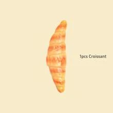 Joivida 1pc Creative Pizza Bread Design Roller Ball Pen, Funny Food Themed 0.5mm Ballpoint Pens, Unique Cartoon Stationery For Students & Office Back To School