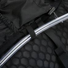 Colete de corrida, mochila de hidratação Camel com bexiga de hidratação de 2L, mochila de água leve, mochila de corrida respirável, colete de hidratação ajustável para corrida de trilha, maratona, corrida, ciclismo