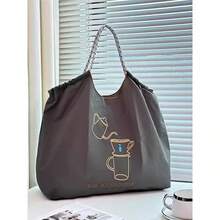 Shopping Bags And Cart - 深灰色.藍瓶 - 查看 3