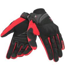 1 Pair Breathable Outdoor Sports Full Finger Motorcycle Gloves, Motocross Riding Gloves, All-Season Cycling Accessories, Biker Gift - Multicolor - View 7