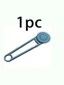 1 pieza/2 piezas Nuevo perforador de cajas de cartón, perforador de cajas de cartón ondulado para el hogar, perforador de agujeros en cartón, herramienta cortadora de cajas de papel impresas en 3D, versátil para desempaquetar paquetes, empaquetar, administrar una tienda - Multicolor - Ver 6