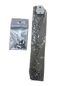 火辣性感纯情欲望身体链闪光钻石吊坠流苏项链火辣女孩乳链 - 成人礼品配饰性感内衣配饰