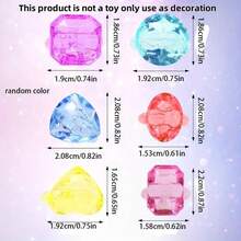 化妆舞会珠宝戒指、钻石戒指派对礼品、彩色戒指装扮配饰、嘉年华奖品礼品填充物、皮纳塔填充物装饰