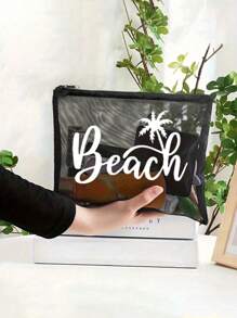 Strandtasche für Frauen, Tasche für Strandaccessoires, geeignet für Hochzeit, Geburtstag, Urlaub, ein tolles Geschenk für Frauen, Mütter, Lehrer, Freunde, Brautjungfern, Studenten, Schulanfang, große Tasche, Reisetasche für Urlaub, bestes Geschenkset für Lehrergeschenke