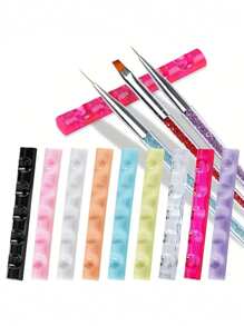 1Bottle Chameleon Nail Powder, 12 Colors Changing Mirror Chrome Pigment Dust For Nails, Nail Art Glitters Optics Mirror Effect Nails Fine Glitter, Shift Mica Powder For Pearl Pigment Powder For Home &Salon Nail Art DIYChristmas