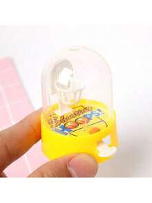 8 قطع مجموعة ألعاب كرة السلة المصغرة، تفاعل أبوي-طفل، إغاثة من التوتر، حوض كرة السلة المكتبي (ألوان عشوائية)