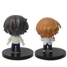bandai 1 pieza Figura de acción de 4cm/2.76 pulgadas del anime Bungou Stray Dogs, figura kawaii adorable de PVC para coleccionistas de figuras de adultos, regalo de Halloween o Navidad