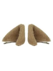 顽皮猫耳朵头带，可爱猫咪动物耳朵服装派对配饰万圣节 - A - 查看 10