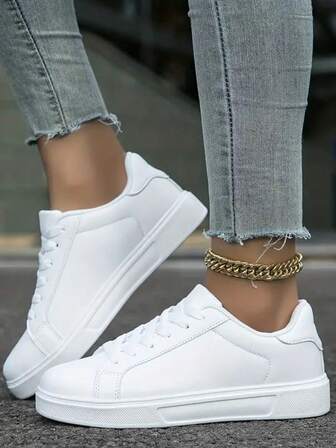 Fashionable Unisex Casual Shoes, Non-Slip & Durable, Popular Slip-On Sneakers, Plus Size