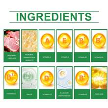 [Arrive In Three Days] 1/2/3 Boxes Of Nutritional Vitamin Tablets For Middle-Aged And Elderly Dogs Provides Comprehensive Nutritional Support And Promotes Health Care Food. - Một hộp 80 chiếc - Xem 5