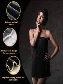 MIDENSI 1 pieza Toalla de unicolor o 1 pieza Toalla de baño, tela suave y absorbente para uso diario, adecuada para el hogar o viajes, toalla multifuncional para satisfacer todas sus necesidades, de vuelta a la escuela para el salón de belleza, hogar y baño