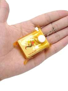 Mini Playing Card Keychain, Poker Keyring, Key Pendant, Bag/Wallet/Phone/Car Charm, Party Favor