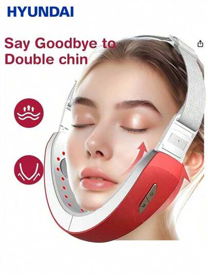 HYUNDAI Intelligent Electric Double Chin And V-Shaped Face Machine Face Lifter V-Line Up Face Lifting Belt - Women's V-Face Device