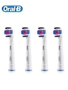Cabezal de cepillo de dientes de repuesto Oral-B Original EB18 para cepillo de dientes eléctrico giratorio Oral B de limpieza de precisión 3D (el modelo del cabezal del cepillo se envía de forma aleatoria) - Multicolor - Ver 7