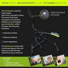 2025 Hottt New Arrivals-Gymform Abdominal Abdominal Trainer Trainer Machine For Abdominal Arms Legs Back And Butt Lifting Home Workout Cardiovascular Exercise (Plus  Computer)-Parent - Bildfarbe - View 2