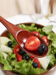 Handmade Coconut Shell Bowls With Wooden Spoons Set,Reusable Handcrafted Bowl, Vegan Organic Salad Bowl, Vintage Round Wood Bowl, Large Wooden Serving Bowl For Salads, Breakfast, Decoration, Smoothie Dessert Bowl,Ideal For Salads, Fruits & Cereals, Coconut Bowl,School Supplies