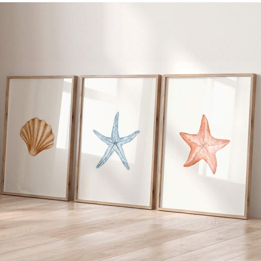 1pc, Canvas, Framed, Waterproof Decorative Painting, Wall Arts, Posters, Watercolor Black Swimsuit Lake Art | Black Swimsuit Print Trio | Vintage Swimsuit Wall Art Trio, Vacation, Ocean Style Wall Decor, Coastal B&B Decor, Home Decor Coastal Decor Coastal Decor Beach Decor