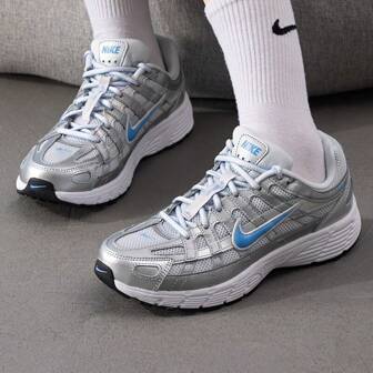 Nike 2025 Nuevos Zapatos de Correr Retro P-6000, Zapatillas Casuales Unisex para Jóvenes, Amortiguación de Choque Ligera y Transpirable, Zapatillas Chunky de Moda, HV5064-007