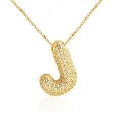 Single Letter Golden Elegant Pendant, Women Jewelry, Necklace, Bracelet DIY, Accessories For Women, Mother's Day, Teacher's Gift, Daily & Festival Wear