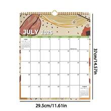 1 Calendario de escritorio con diseño de cuadrícula para montaje en pared, perfecto para la organización y planificación fácil de actividades diarias, decoración de oficina, programación diaria y semanal, y selección de horarios para planificación, vuelta al colegio, útiles escolares - Unitalla - Ver 3