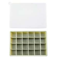 15/24-Cavity Silicone Ice Cube Trays - Classic Multi-Color Ice Cube Molds For Freezing Cocktails, Drinks, Ice Balls, Suitable For Refrigerator, Bartending, Chocolate, Beverages, Juice, Home Kitchen, Perfect Gift For Mother's Day, Father's Day, Birthdays, And Various Gatherings