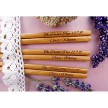 Customized Chopsticks Set - Personalized - Storage Bag - Anniversary - Chopstick Name - Graduation Gift - Wooden Gift - Sushi - Noodles